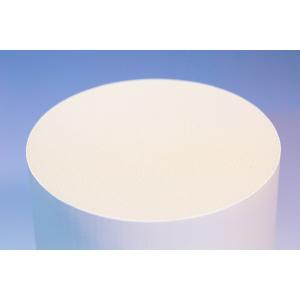 Round White Honeycomb Ceramic Carrier , car Catalyst Supports