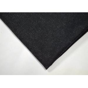 Black Stone Washed Woven Cotton Canvas Excellent Softness And Flexibility
