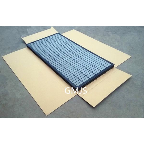 Quality Composite Frame Mongoose Shale Shaker Screen , Vibrating Sieving Mesh Screen wholesale