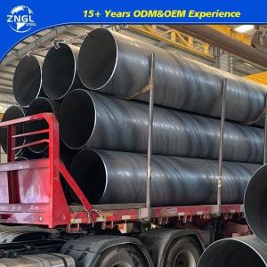 China ASTM A106 A53 Carbon Seamless Steel Pipe for Flat Coil Length Infinite Hot Rolled on sale