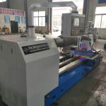 Low Cost Precision CNC Roller Turning Lathe Roll Grooving And Marking Machine