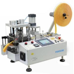 Cheap Multi Function Tape Cutting Machine with Punching and Collecting Device FX-150LR for sale