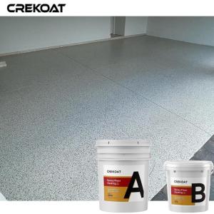 Odorless Water Resistant Epoxy Flake Coating Decorative Color Chips For Paint