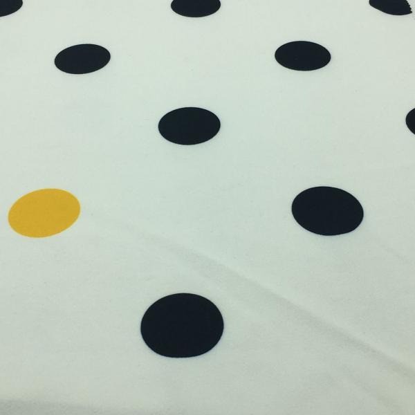 94%Polyester Spandex 280GSM Scuba Crepe with Print