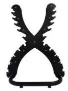 Quality Adjustable X trapezoidal Barbell Dumbbell Rack for Home Gym wholesale