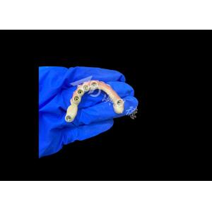 Titanium Abutment and Zirconia Crown Implant Supported Dentures Precision Fit