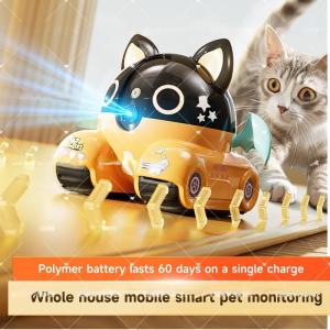 360 Degree Rotation Movable Pet Camera Detachable HD Resolution Weatherproof