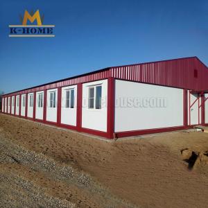 Tempoary Customized Stell Structure Sandwich Panel Container Restaurant