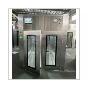 Stainless Steel Laboratory Pass Box Clean Room Transfer Box For Laboratory