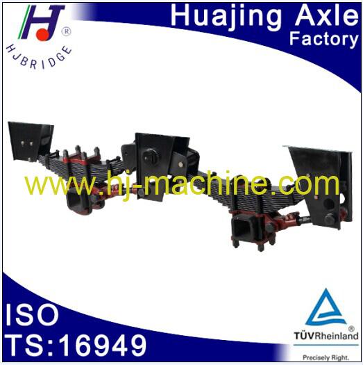 Quality German type semitrailer mechanical suspension system wholesale