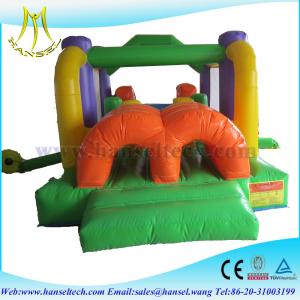 Cheap Hansel Inflatable Bouncer and Jumping House for Commercial Use for sale