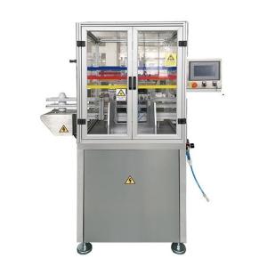 Plastic Bottle Neck Cutting Trimming Machine Automatic SS304 Plastic Auxiliary