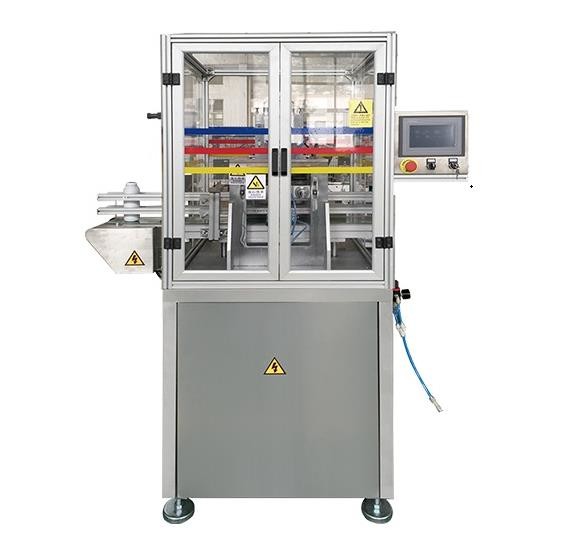 Plastic Bottle Neck Cutting Trimming Machine Automatic SS304 Plastic Auxiliary