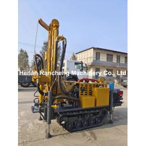 Top-Selling 150m Deep Mini Portable Crawler Water Well Drilling Rig Machine With