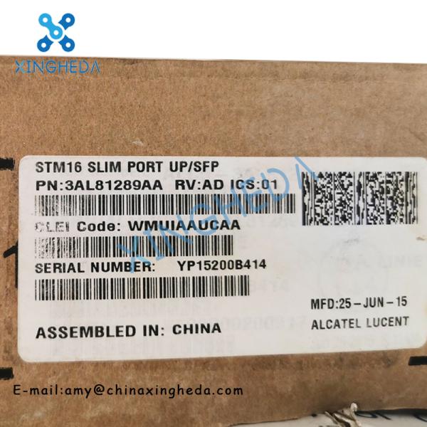 Alcatel Lucent 3AL81289AA 0-16ES 1660/1662SM