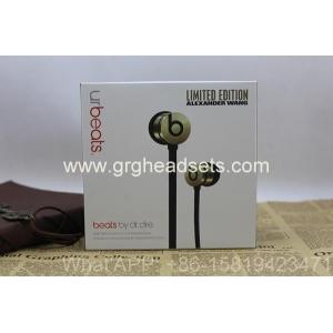 Beats Alexander Wang gold urbeats Ear Phones with 1:1 Original with Sseal Box