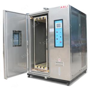 Walk In Climatic Room Temperature Humidity Testing Chamber With LCD Display