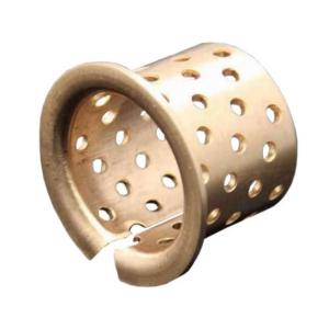 Tin Bronze DIN CuSn8 Flange Sleeve Bushings DIN ISO/3547,High Quality