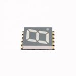 High Brightness Thin Digital Tube SMD Seven Segment Display 1 Digit