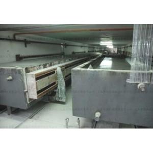 Semi Automatic w600mm Side Plate AAC Brick Machine