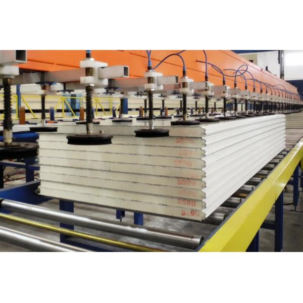 Quality B2 Fireproof Cam Lock PU Panel Cold Room Insulation Material wholesale