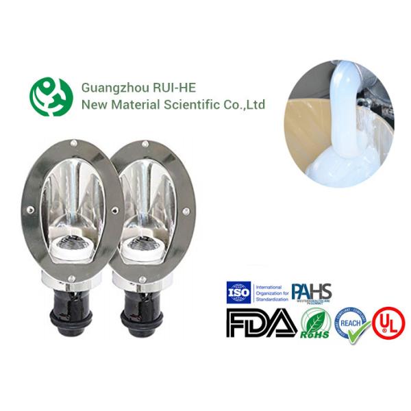 Good Transparency Liquid Silicone Rubber RH5350-70® Apply To Led Lights
