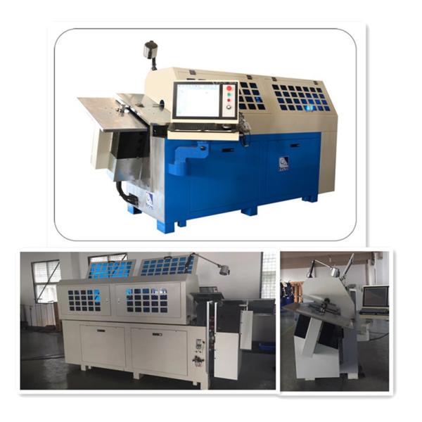 Quality Material 1 - 4 Mm Wire Forming Machine And Bender With CNC Control System wholesale