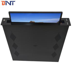 BNT Ultra Thin Design Build in 17.3 Inch Retractable Monitor Motorized Pop up