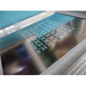 High Accuracy 4um PCB SMT Stencil 100% Laser Cut Stainless Steel Shim