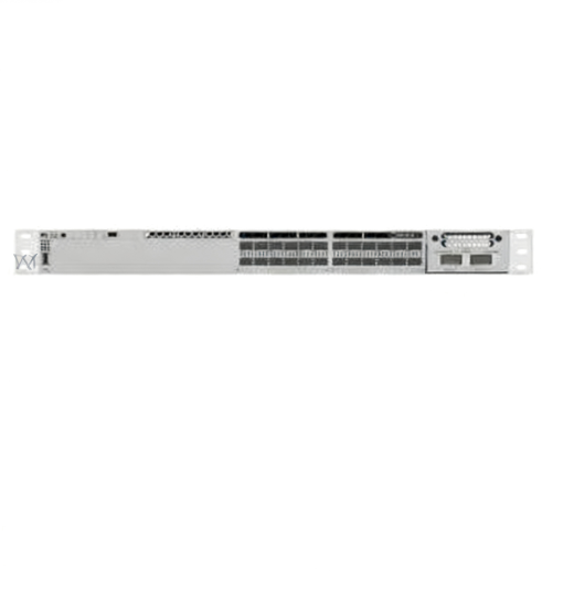 C9300-24S-E C9300 24-Port 1G SFP Modular Uplinks Network Switch Essential for