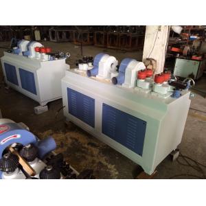 MC9060C Wooden pole making machine with 2 knives process logs with tree bark