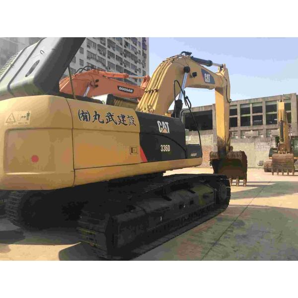 Quality Used Cat Excavators 33750kg Engine model C9ACERT Second-hand CAT336D With Bucket capacity 1.4m³ wholesale