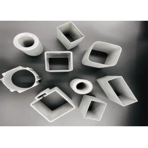 China Precision Extruded Aluminum Square Tube Shapes Versatile Project on sale