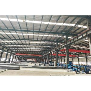 1000 Square Meter Heavy Steel Structure Q345 Carbon Warehouse Pre Engineer