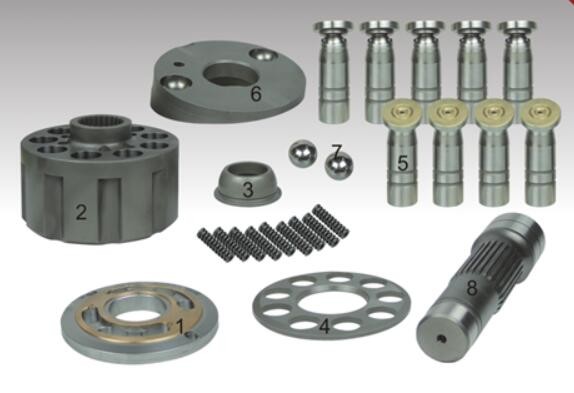 HYDRAULIC TRAVEL MOTOR PARTS HMGE36EA HMGF40EA HMT36E FOR HITACHI ZX200