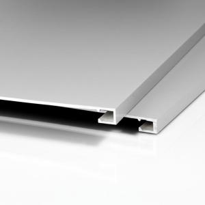 Ivory Alum Composite Panel Pvdf Aluminium With Customized Color Panel 4mm