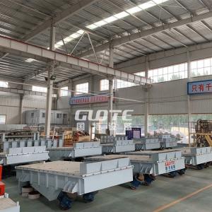 Classifying Particle Size Salt Linear Vibrating Screen Separator for Grading