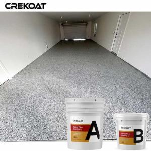 Strong Adhesion Polyaspartic Floor Coating To Concrete Wood Substrates