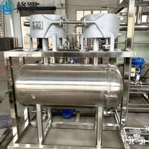 316l Sludge Sewage External Circulation Evaporation Equipment Vacuum Evaporator