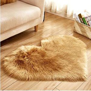 Soft Plush Sheepskin Floor Mats rug Cushion for Hotel