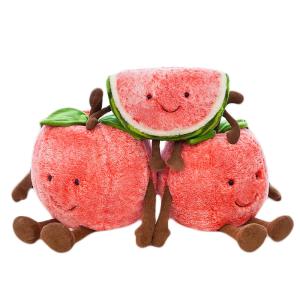 EN71 Machine Washable Simulation Fruit Pillow For Children