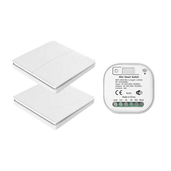 Quality SIXWGH 16A WIFI Switch Tuya App Remote Control Smart Timer Switch wholesale