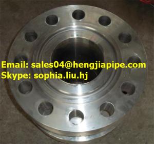 Cheap A182 F304 SCH80 weld neck flanges for sale