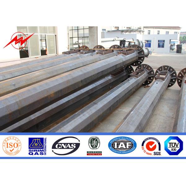 Quality Secure Joint Design For Electrical Power Pole Against Earthquake wholesale