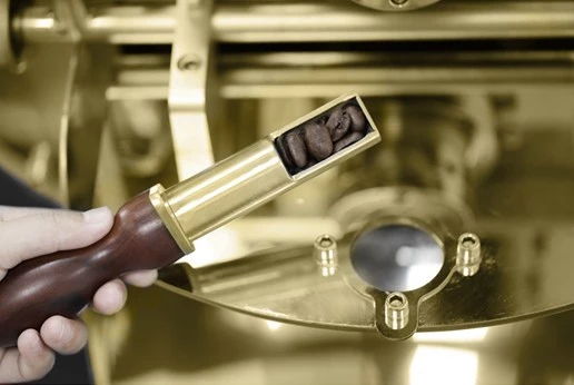 Cocoa Bean Industrial Roasting Machine 2.1kw Power Electric Heat Method