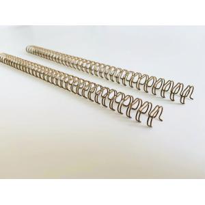 6.4-44mm Double Wire O Binding 3:1 2:1 Spacing For Wall Calendars