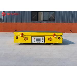 Intelligent Material Transfer Carts With Trackless