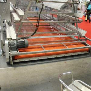 China Reliable Poultry Litter Removal Equipment , Poultry Farm Machine Simple Operation on sale