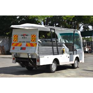 2 Seater Electric Cargo Van For Goods Loading And Unloading 1000kg