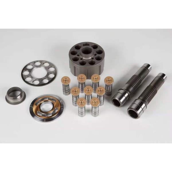 MKV23 MKV33 Excavator Hydraulic Pump Parts Cylinder Block Piston Valve Plate